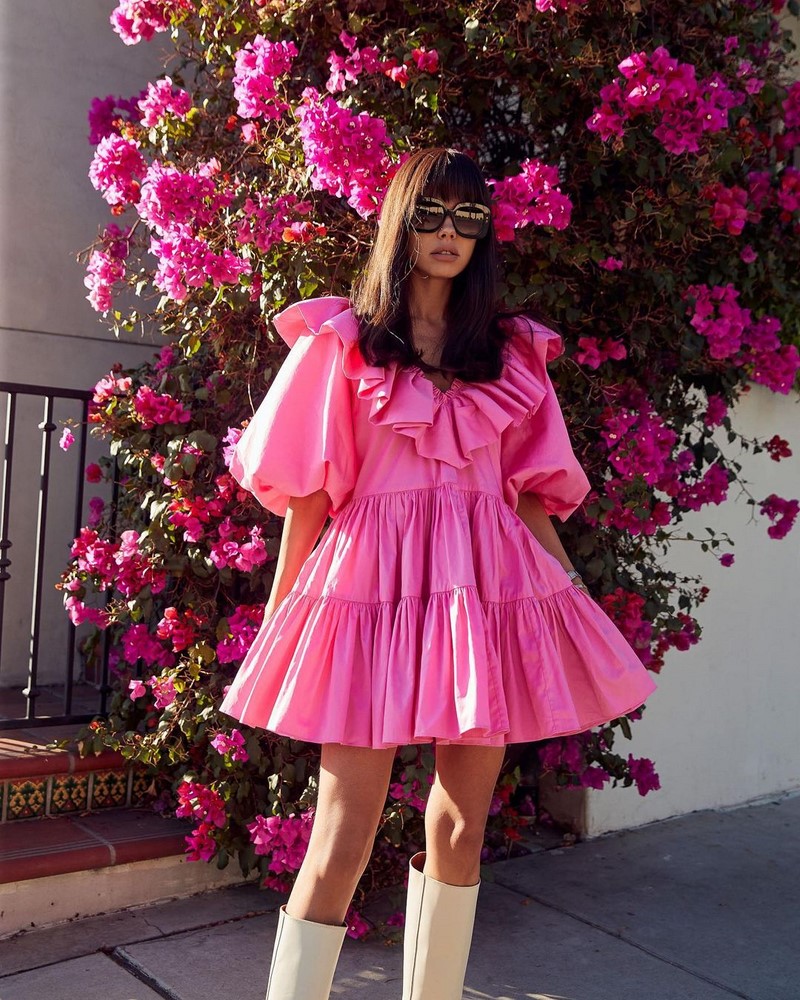 Новейшие модели платьев на весну-лето 2026: фото эксклюзив