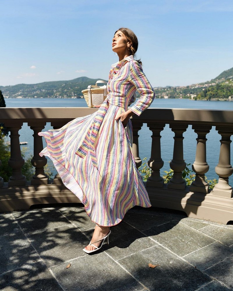 Новейшие модели платьев на весну-лето 2026: фото эксклюзив