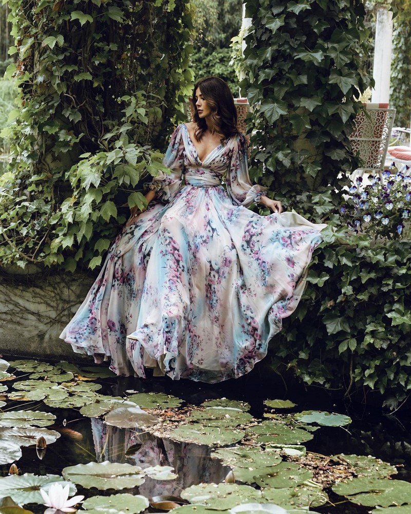 Новейшие модели платьев на весну-лето 2026: фото эксклюзив