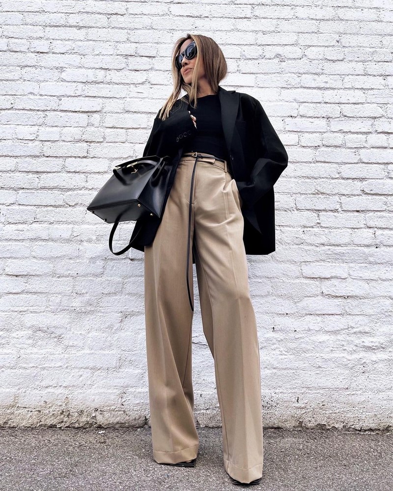 Ведущие тенденции в моде на женские брюки осень-зима 2026-2027 года