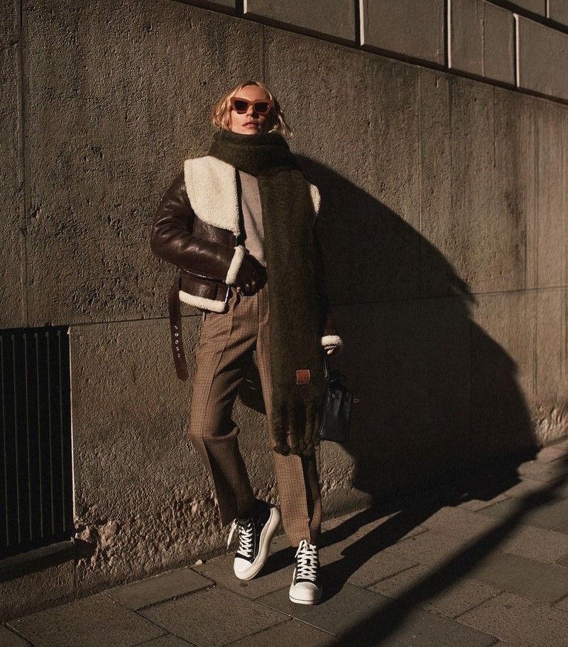 Ведущие тенденции в моде на женские брюки осень-зима 2026-2027 года