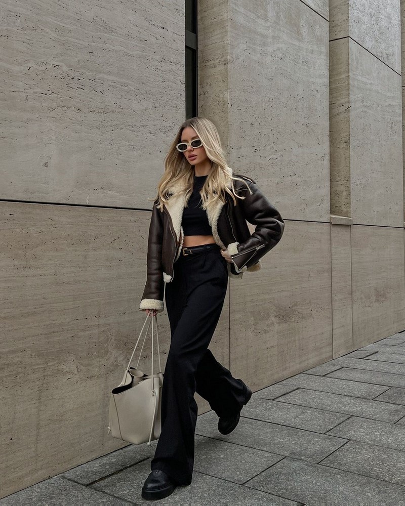 Ведущие тенденции в моде на женские брюки осень-зима 2026-2027 года