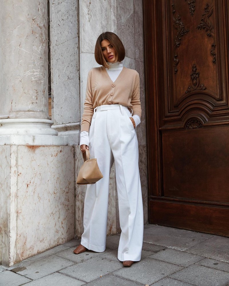 Ведущие тенденции в моде на женские брюки осень-зима 2026-2027 года