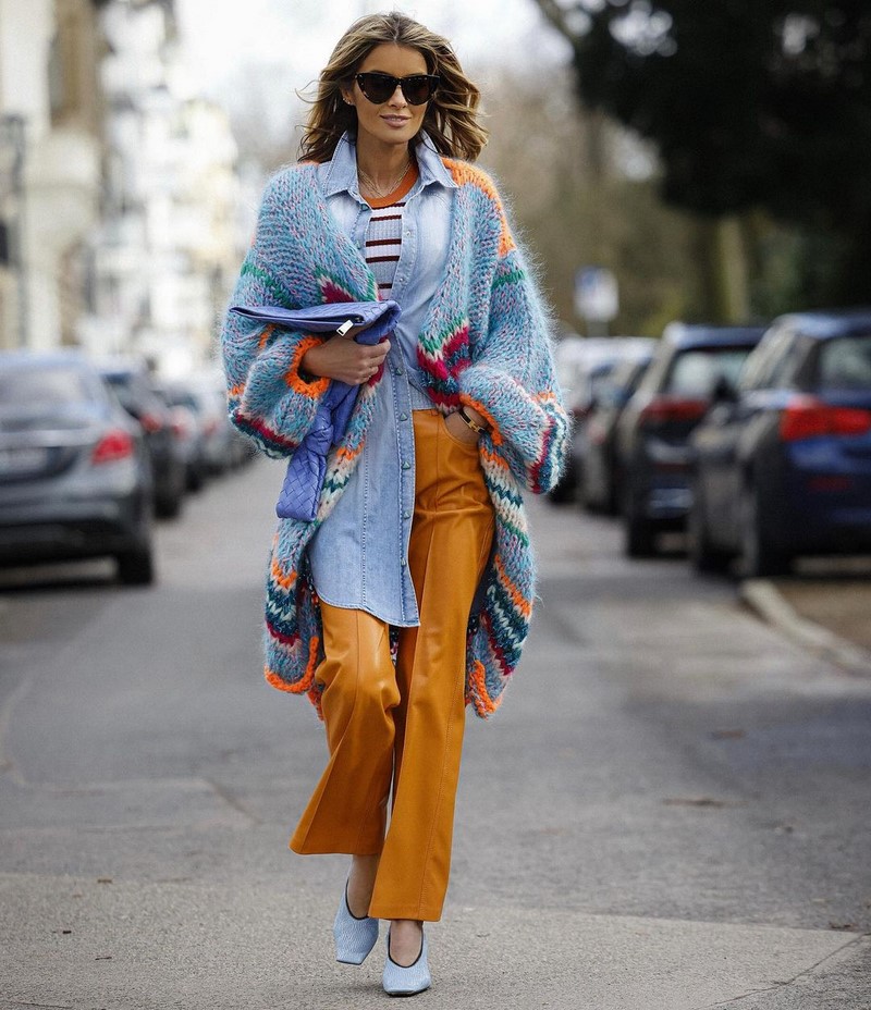 Ведущие тенденции в моде на женские брюки осень-зима 2026-2027 года