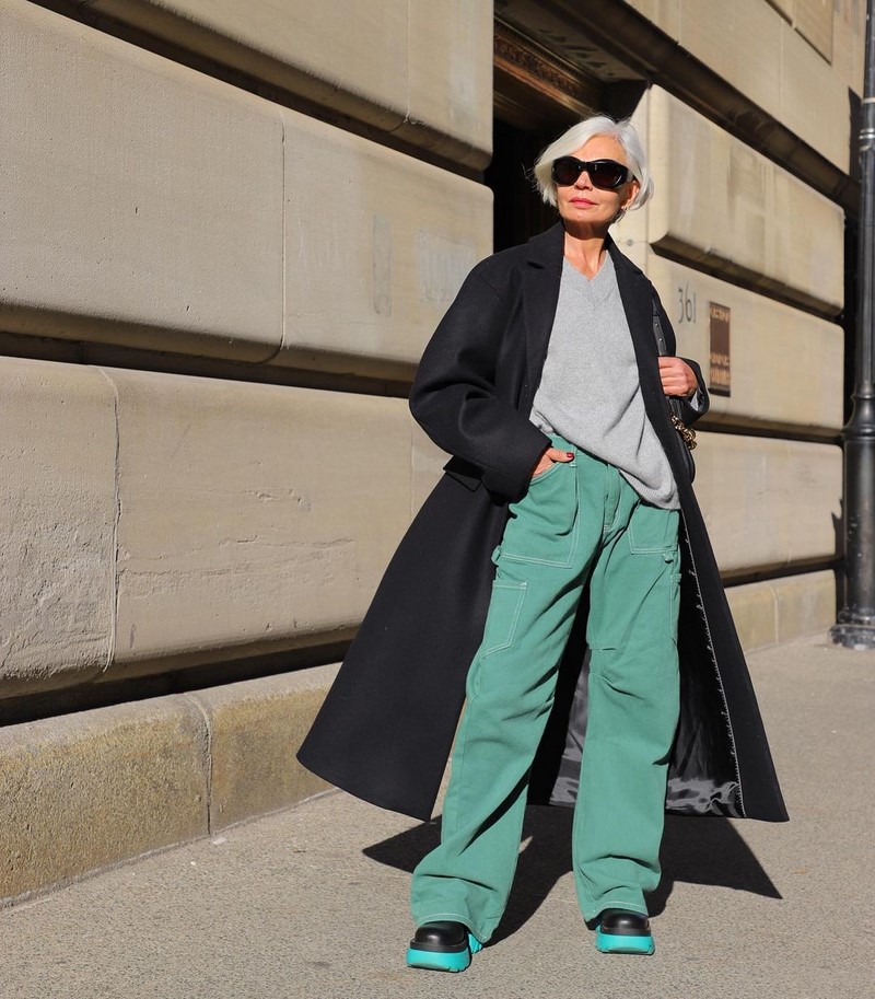 Ведущие тенденции в моде на женские брюки осень-зима 2026-2027 года