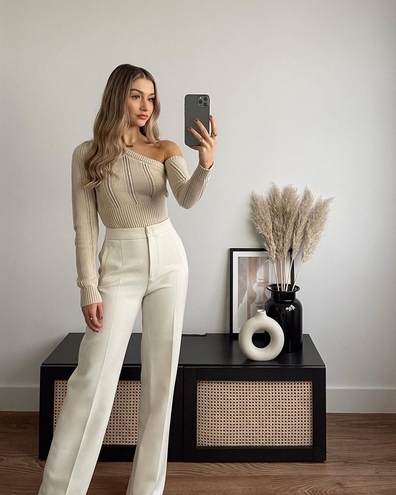 Ведущие тенденции в моде на женские брюки осень-зима 2026-2027 года