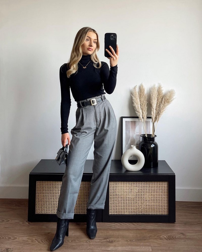 Ведущие тенденции в моде на женские брюки осень-зима 2026-2027 года