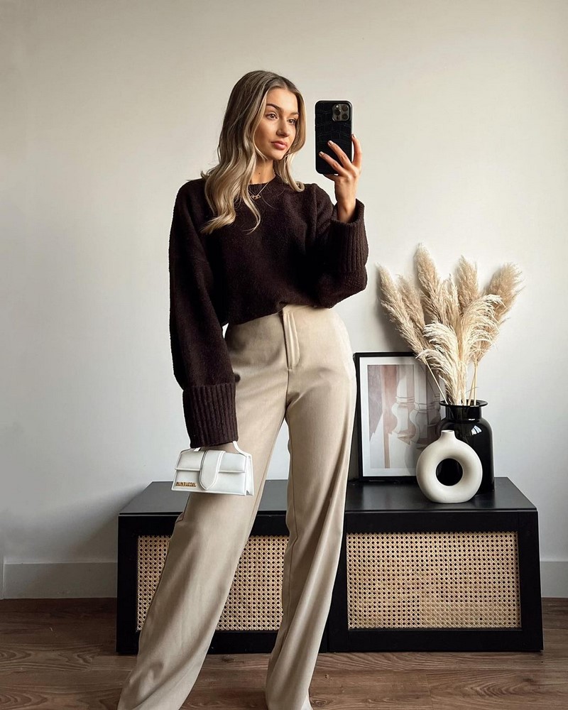 Ведущие тенденции в моде на женские брюки осень-зима 2026-2027 года