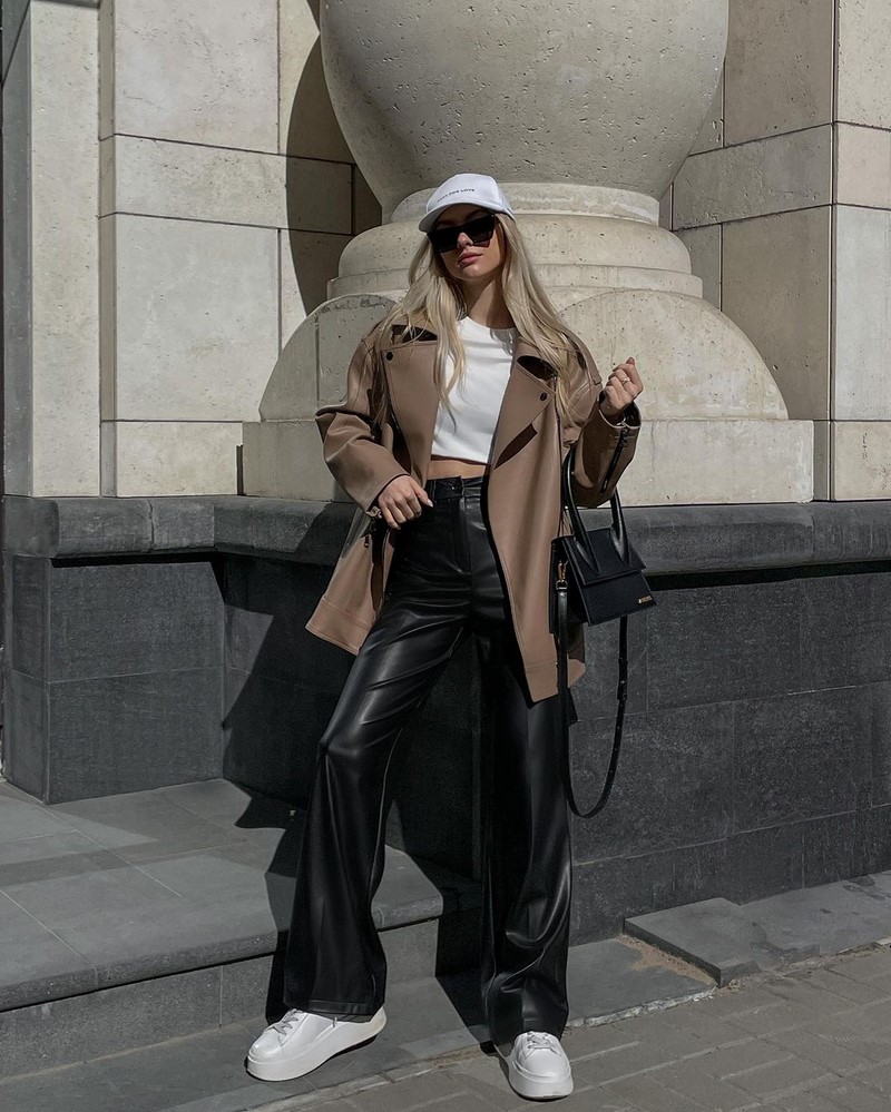 Ведущие тенденции в моде на женские брюки осень-зима 2026-2027 года