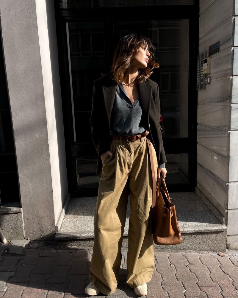 Ведущие тенденции в моде на женские брюки осень-зима 2026-2027 года