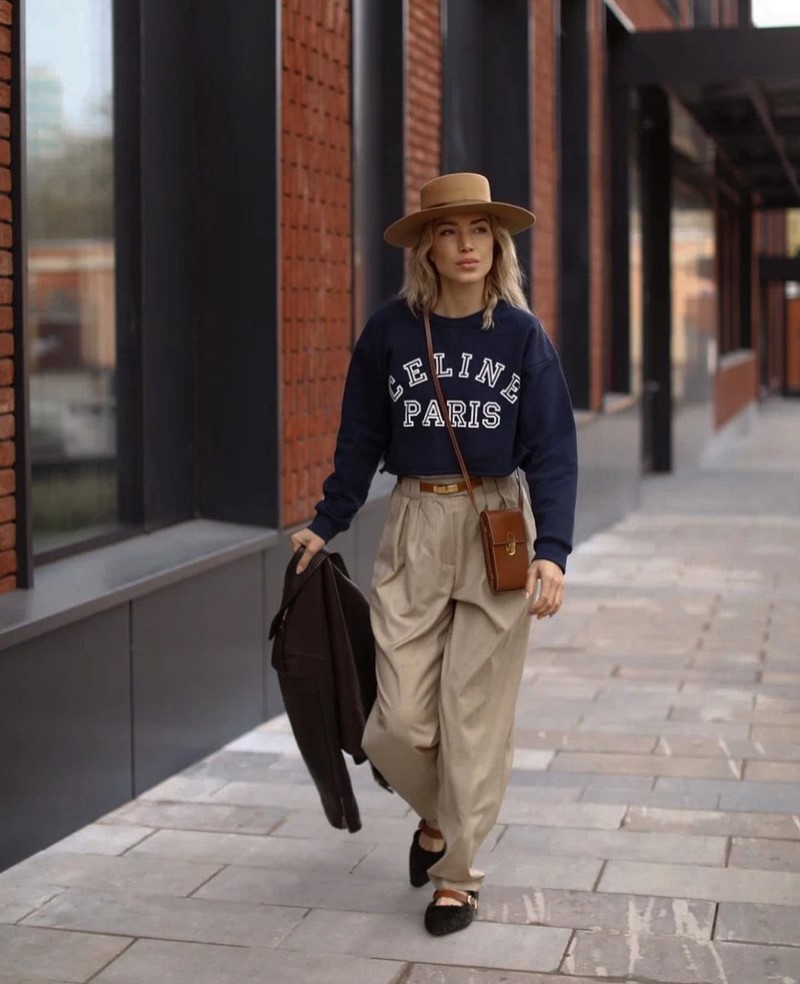 Ведущие тенденции в моде на женские брюки осень-зима 2026-2027 года