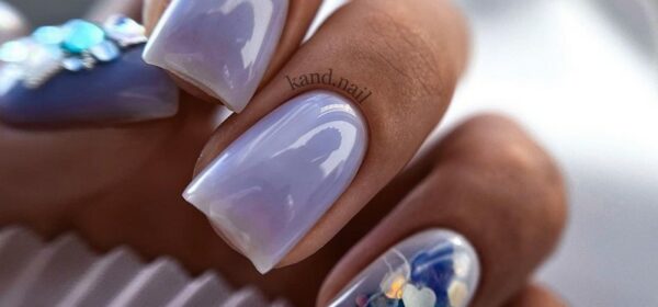 Роскошный новогодний маникюр 2027 года: фото, идеи маникюра на Новый год