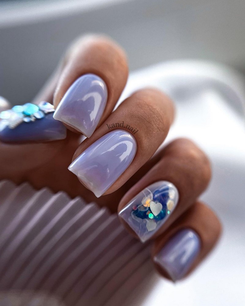 Роскошный новогодний маникюр 2027 года: фото, идеи маникюра на Новый год