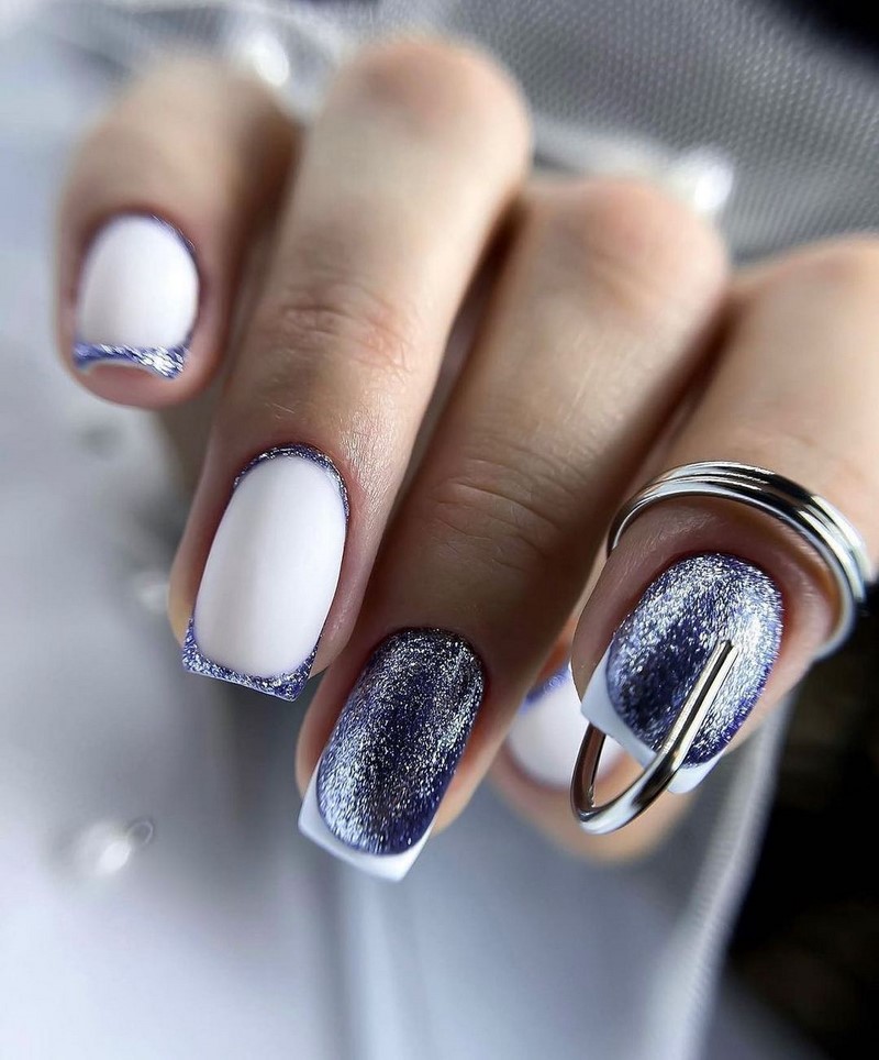 Роскошный новогодний маникюр 2027 года: фото, идеи маникюра на Новый год