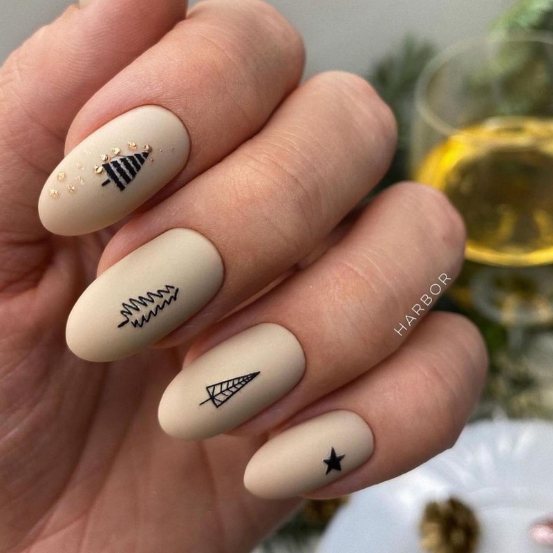 Новогодний маникюр 2027: креативные идеи нейл-дизайна