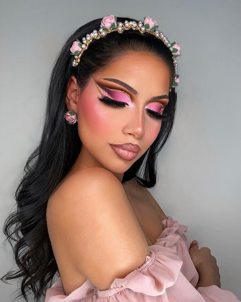 Новогодние прически 2027 – модные идеи, стили, тренды