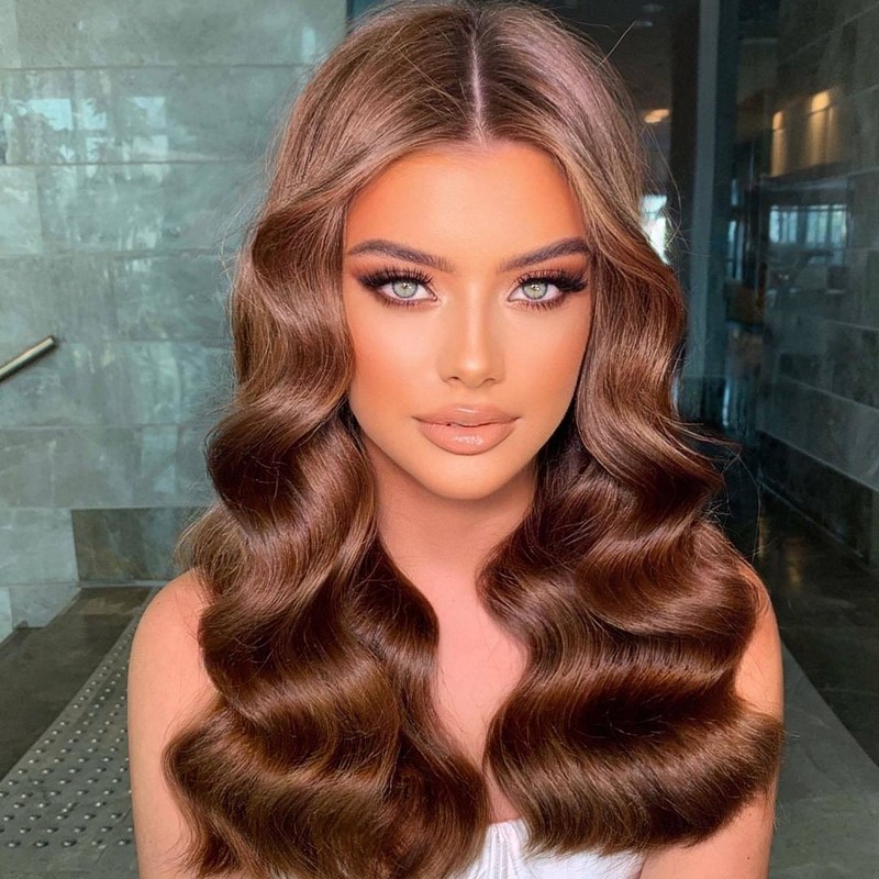 Новогодние прически 2027 – модные идеи, стили, тренды