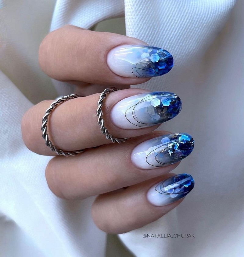 Роскошный новогодний маникюр 2027 года: фото, идеи маникюра на Новый год
