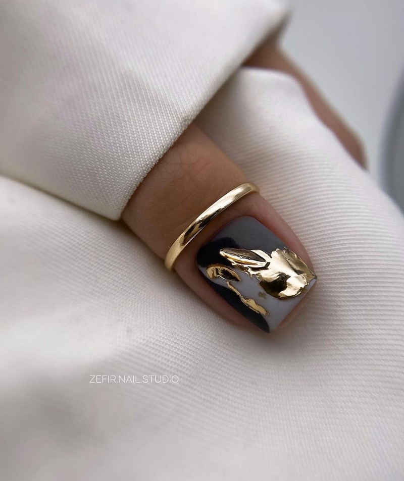 Роскошный новогодний маникюр 2027 года: фото, идеи маникюра на Новый год