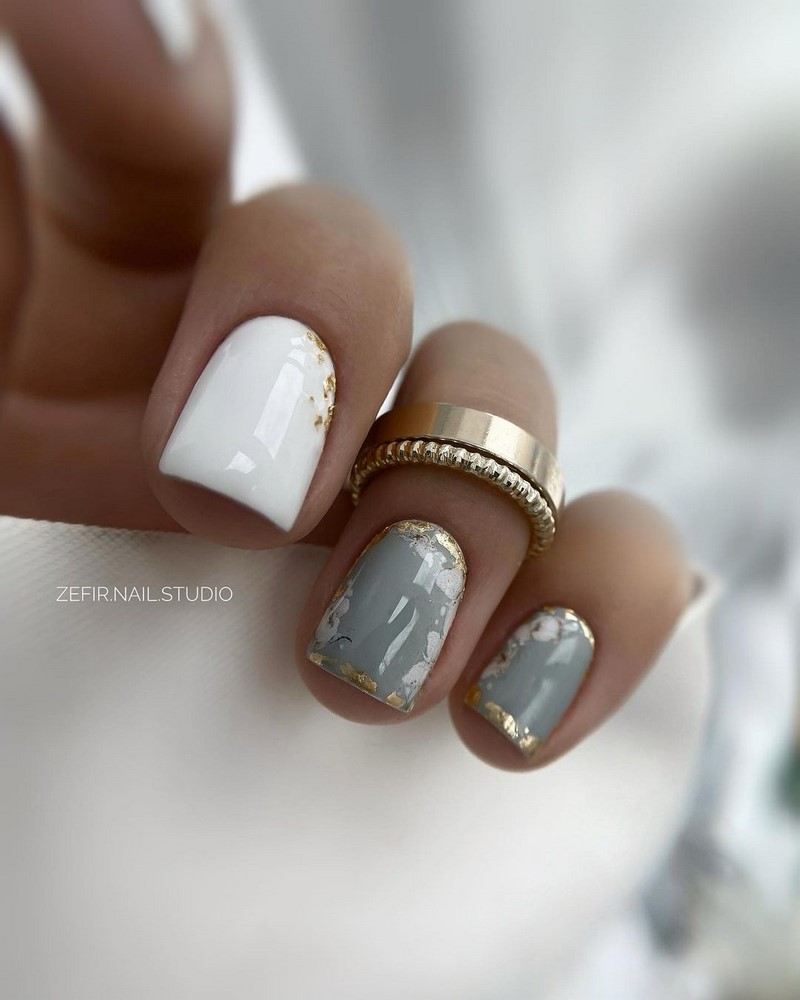 Роскошный новогодний маникюр 2027 года: фото, идеи маникюра на Новый год