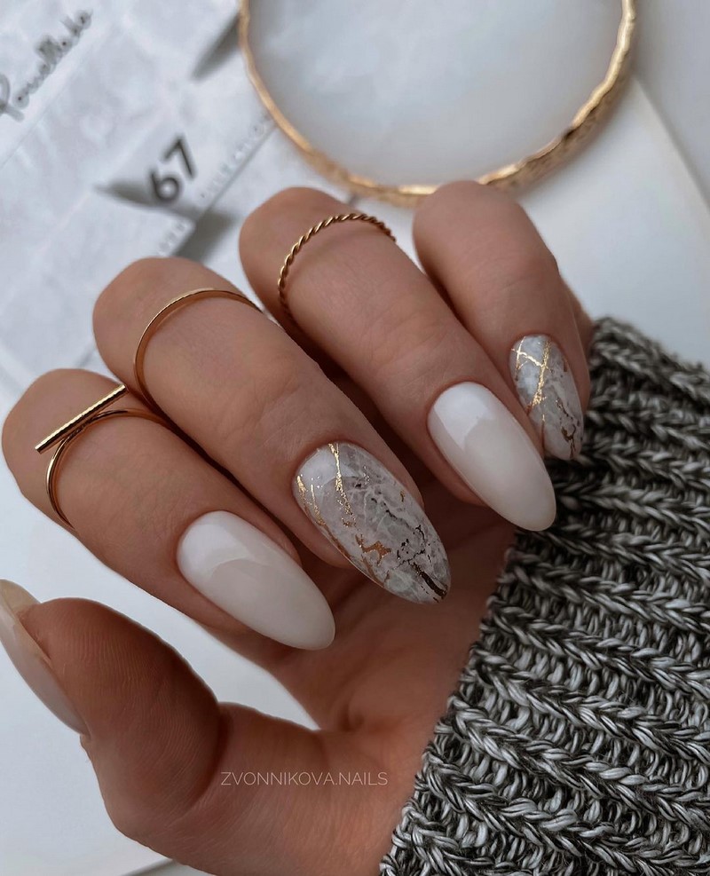 Роскошный новогодний маникюр 2027 года: фото, идеи маникюра на Новый год