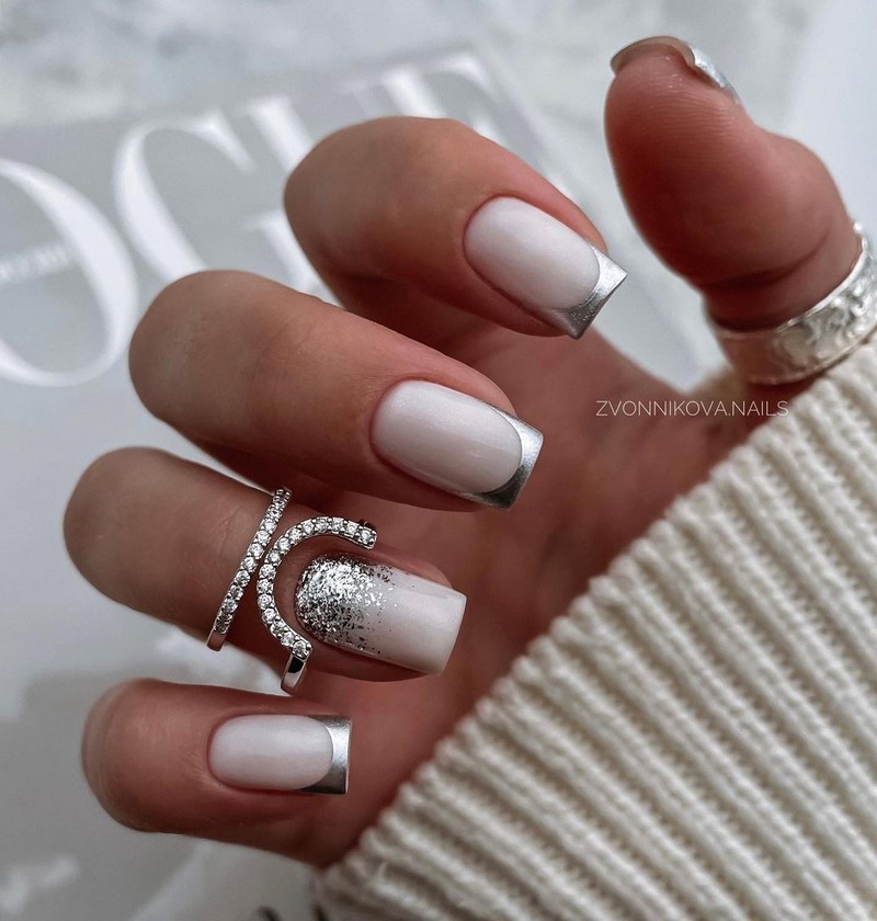 Роскошный новогодний маникюр 2027 года: фото, идеи маникюра на Новый год