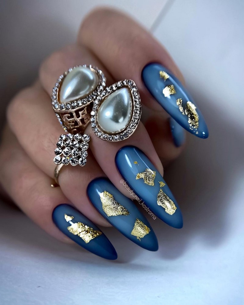 Роскошный новогодний маникюр 2027 года: фото, идеи маникюра на Новый год