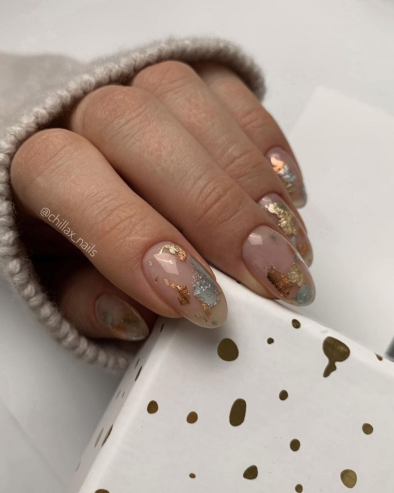 Роскошный новогодний маникюр 2027 года: фото, идеи маникюра на Новый год