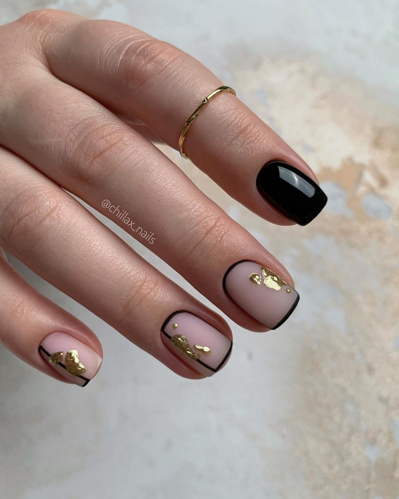 Роскошный новогодний маникюр 2027 года: фото, идеи маникюра на Новый год