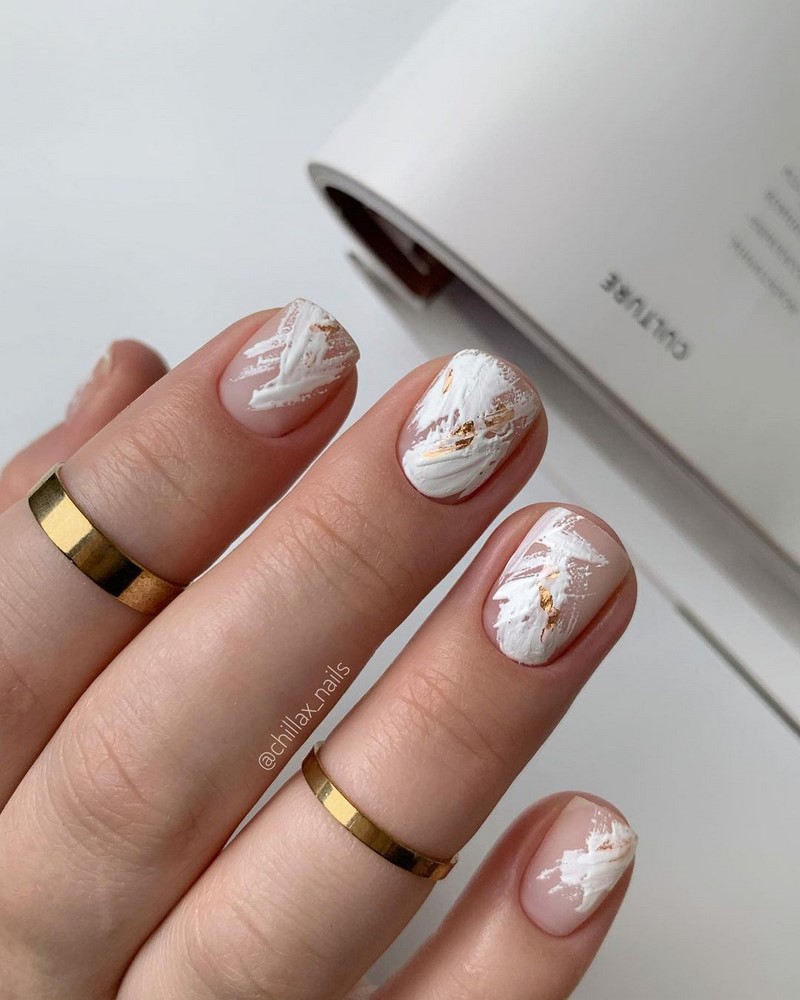 Роскошный новогодний маникюр 2027 года: фото, идеи маникюра на Новый год