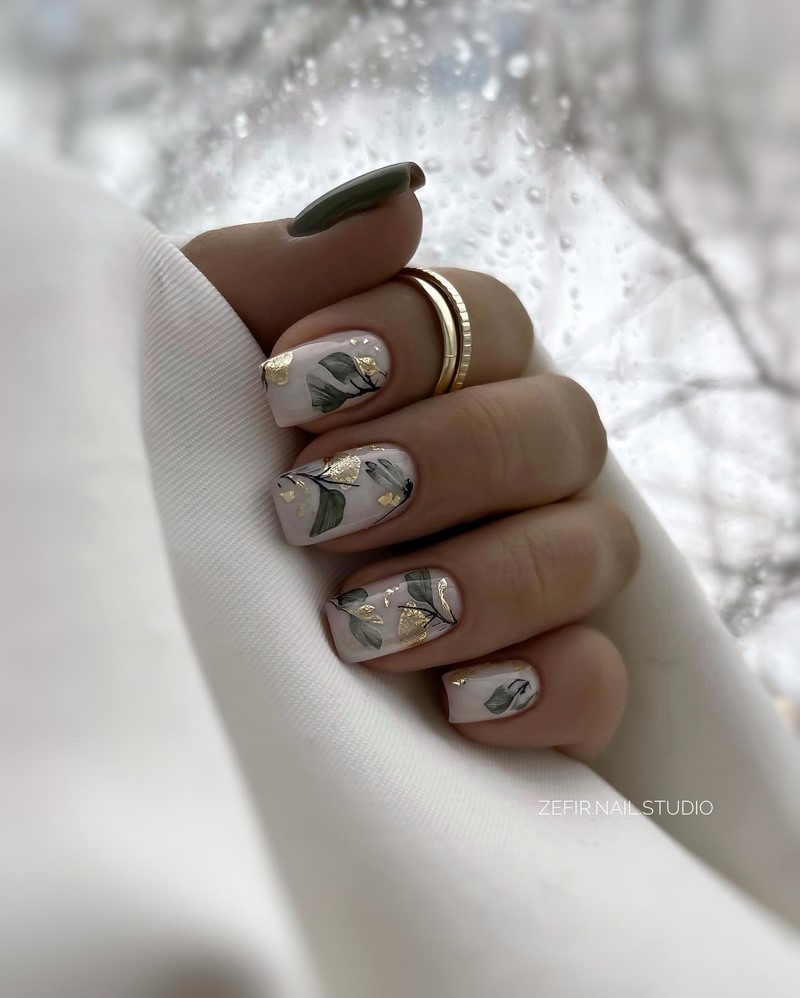 Роскошный новогодний маникюр 2027 года: фото, идеи маникюра на Новый год