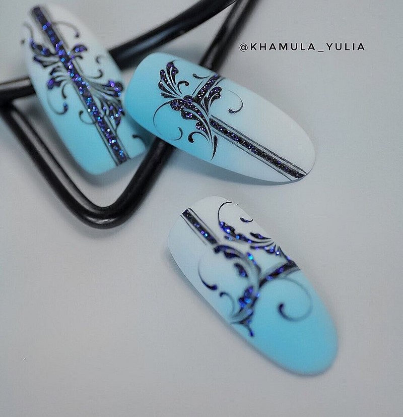 Роскошный новогодний маникюр 2027 года: фото, идеи маникюра на Новый год