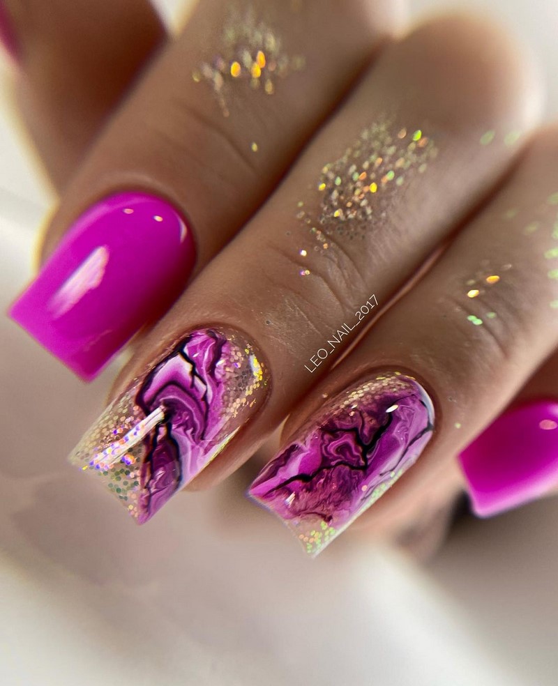 Роскошный новогодний маникюр 2027 года: фото, идеи маникюра на Новый год