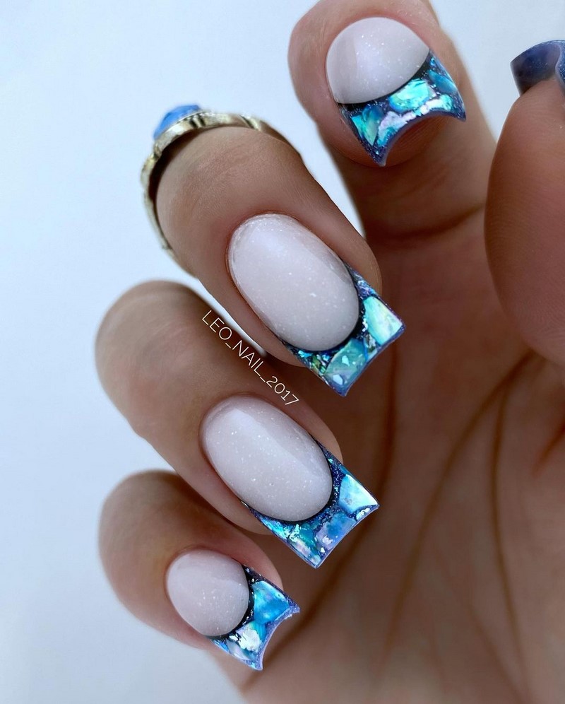 Роскошный новогодний маникюр 2027 года: фото, идеи маникюра на Новый год