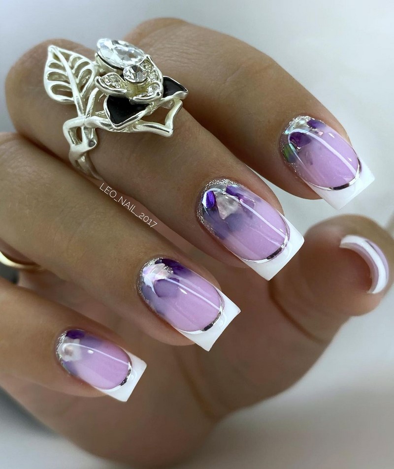 Роскошный новогодний маникюр 2027 года: фото, идеи маникюра на Новый год