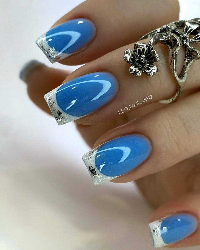 Роскошный новогодний маникюр 2027 года: фото, идеи маникюра на Новый год