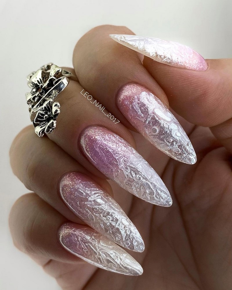 Роскошный новогодний маникюр 2027 года: фото, идеи маникюра на Новый год