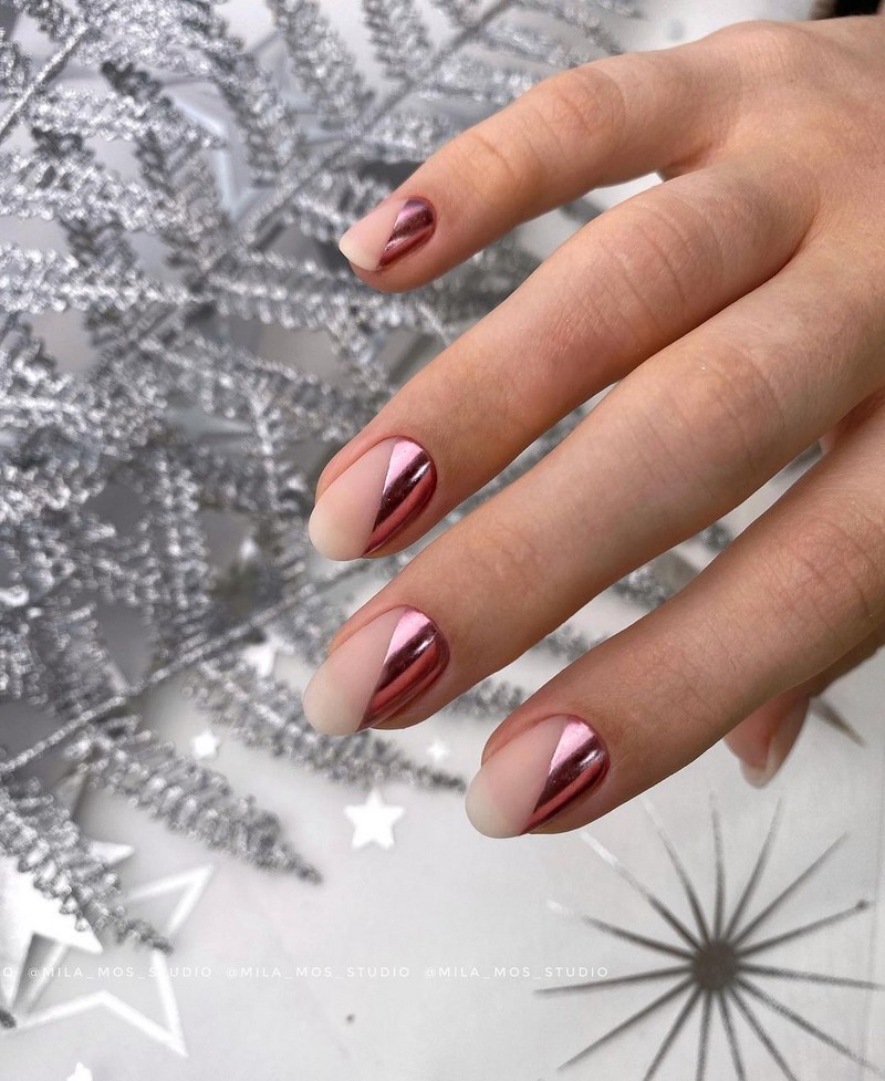 Роскошный новогодний маникюр 2027 года: фото, идеи маникюра на Новый год