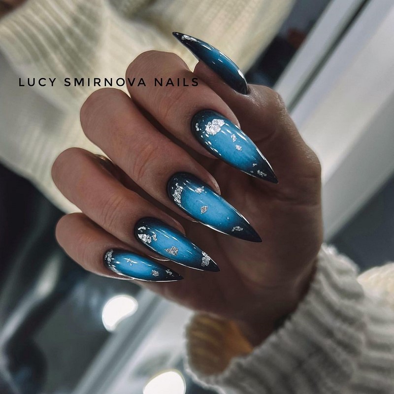 Роскошный новогодний маникюр 2027 года: фото, идеи маникюра на Новый год