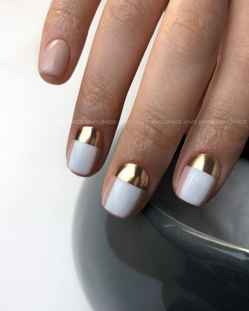 Роскошный новогодний маникюр 2027 года: фото, идеи маникюра на Новый год