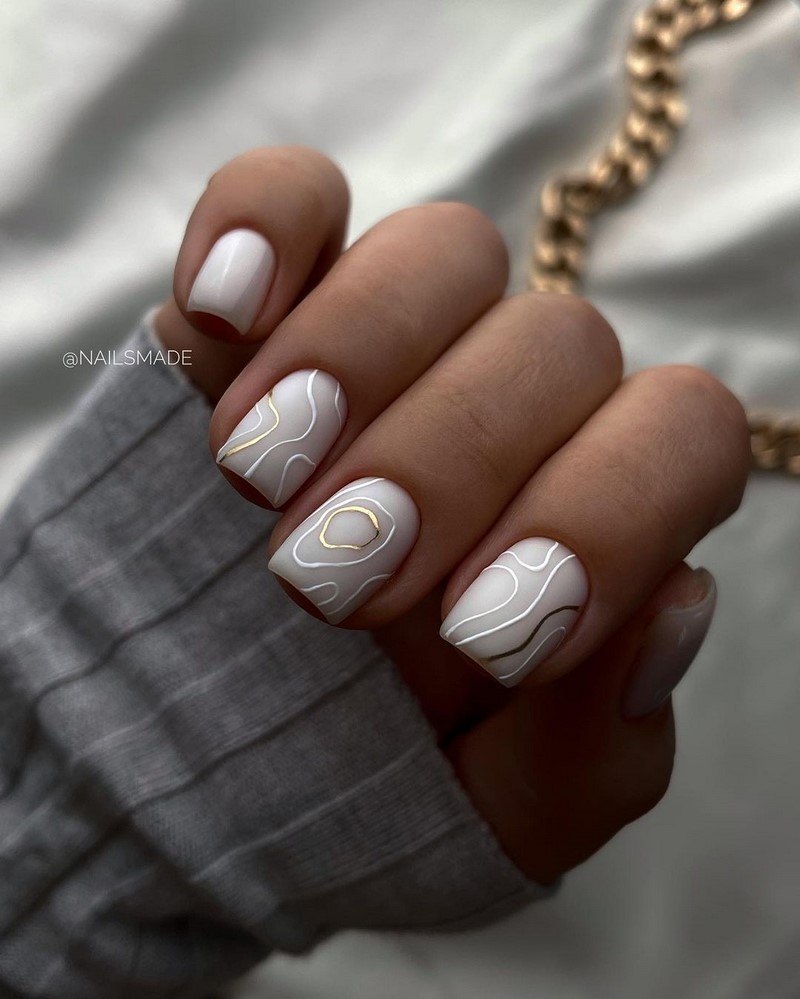 Роскошный новогодний маникюр 2027 года: фото, идеи маникюра на Новый год