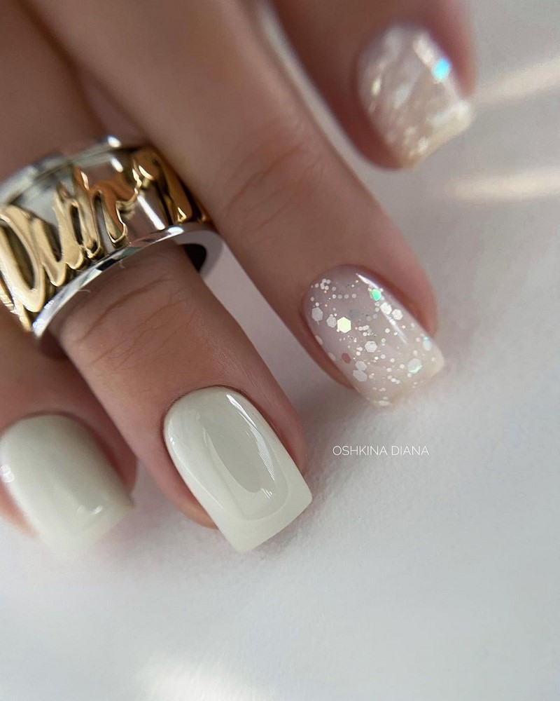 Роскошный новогодний маникюр 2027 года: фото, идеи маникюра на Новый год