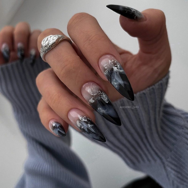 Роскошный новогодний маникюр 2027 года: фото, идеи маникюра на Новый год