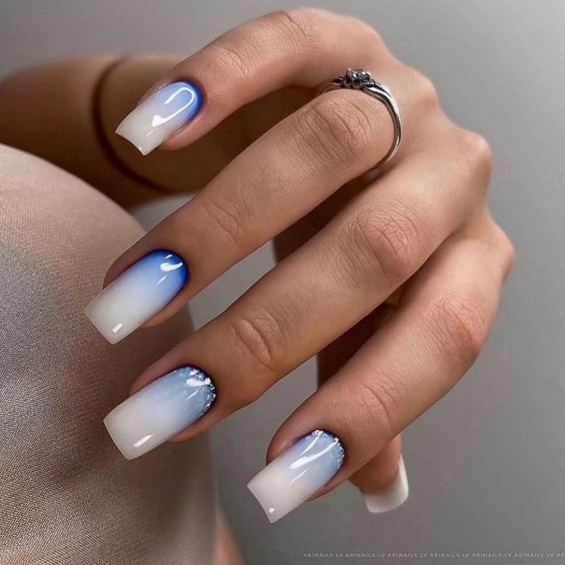 Роскошный новогодний маникюр 2027 года: фото, идеи маникюра на Новый год