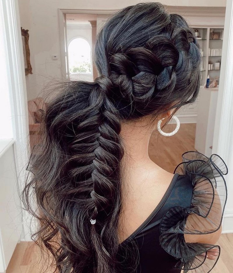 Новогодние прически 2027 – модные идеи, стили, тренды