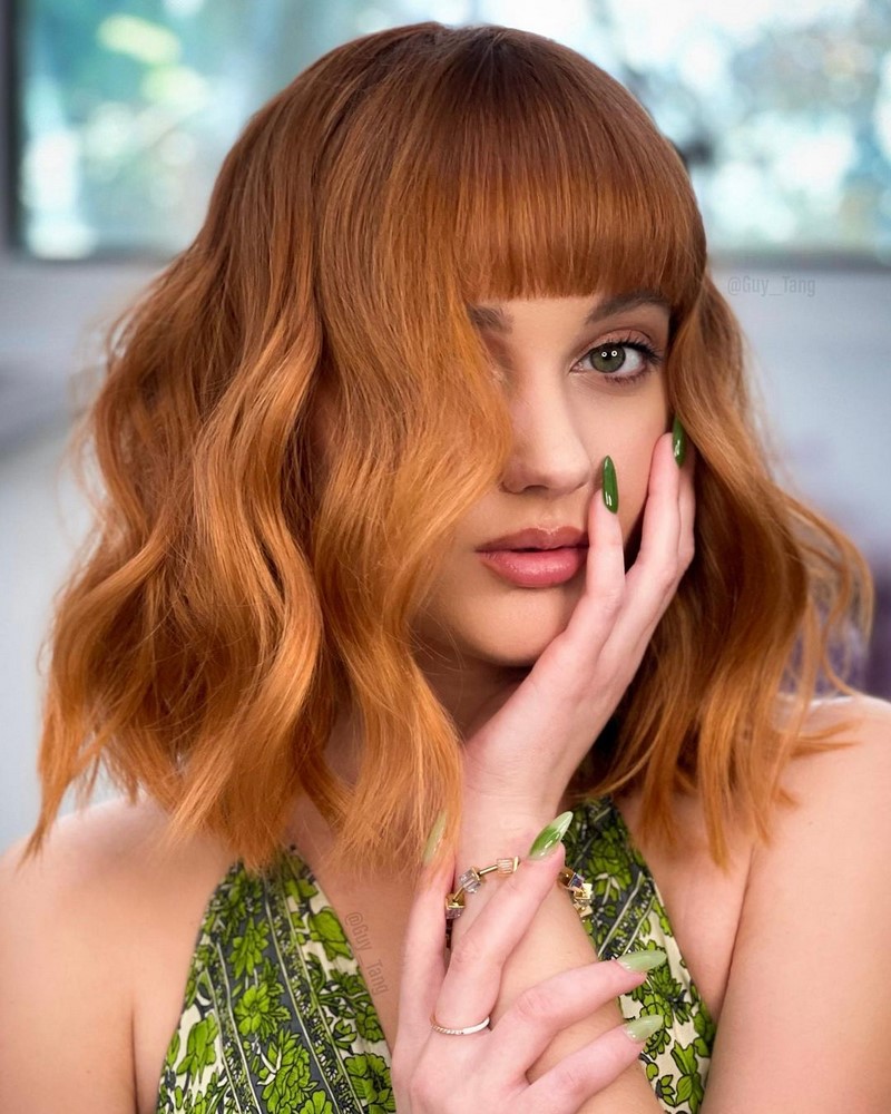 Новогодние прически 2027 – модные идеи, стили, тренды