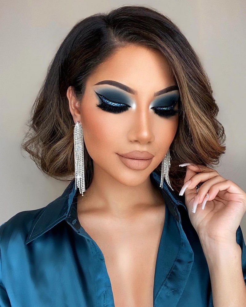 Новогодние прически 2027 – модные идеи, стили, тренды