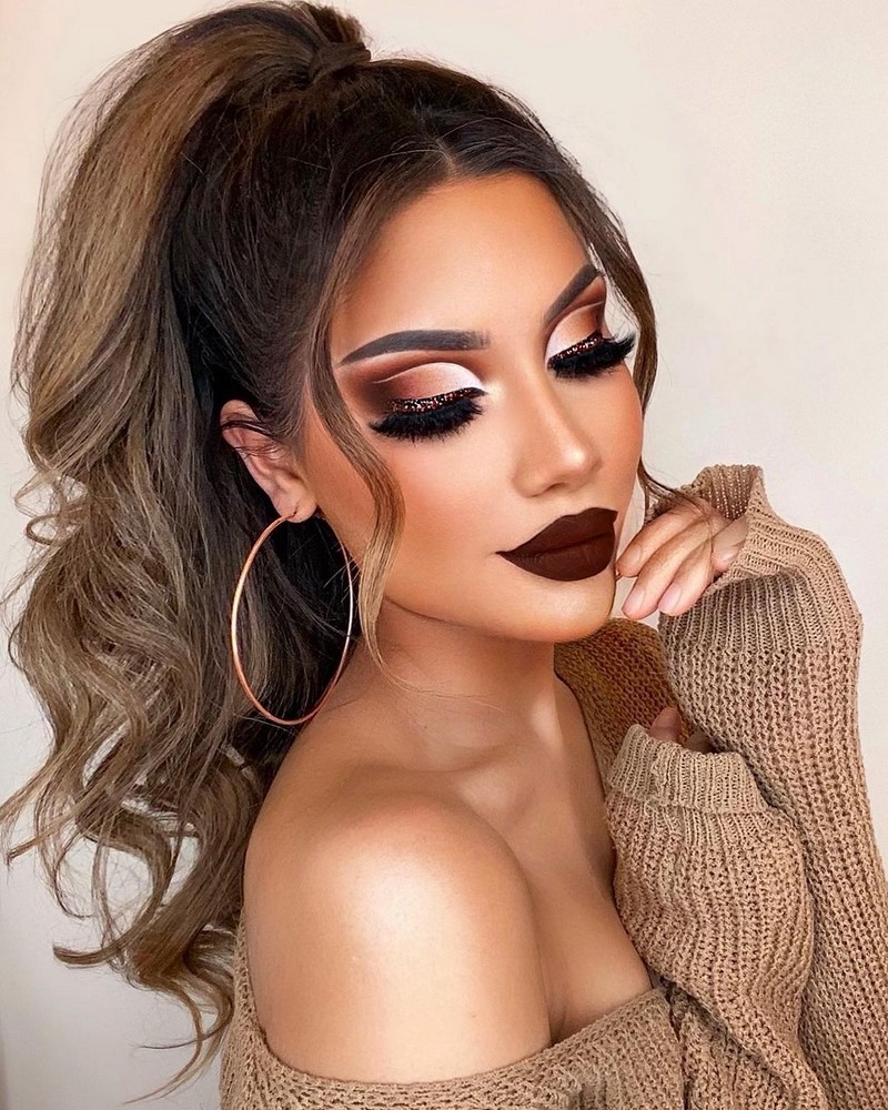 Новогодние прически 2027 – модные идеи, стили, тренды