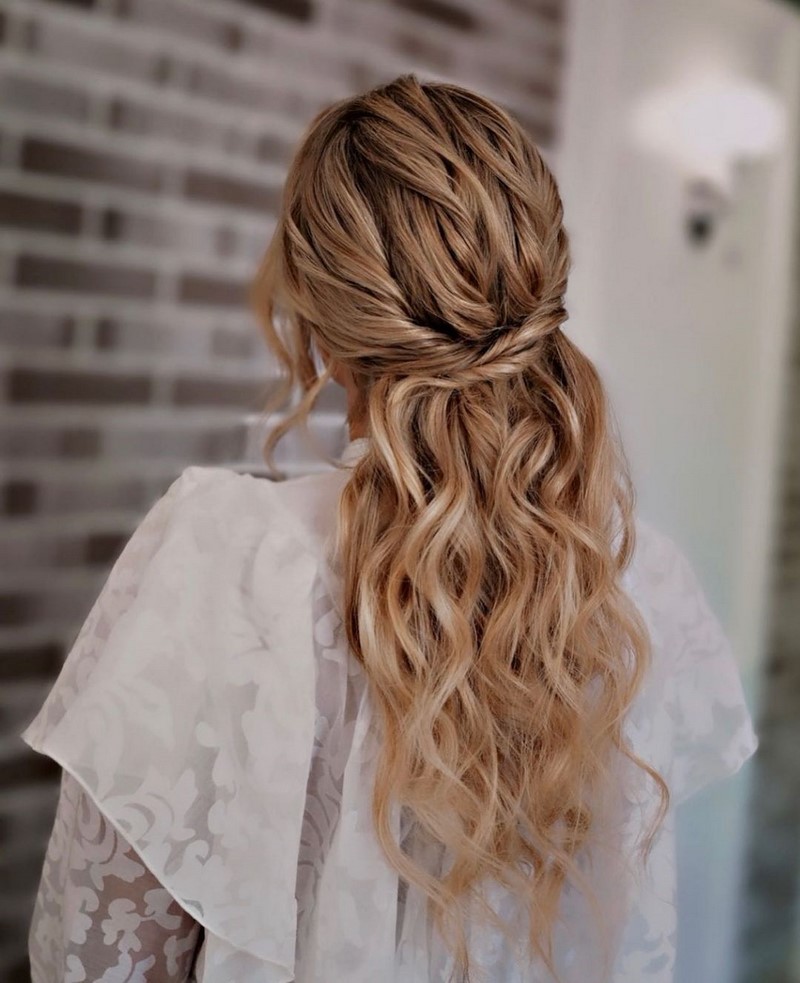 Новогодние прически 2027 – модные идеи, стили, тренды