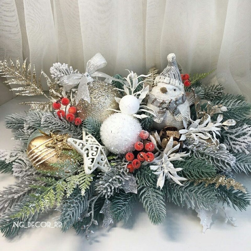Какой декор станет мегапопулярным на Новый 2027 год: свежие идеи оформления на фото